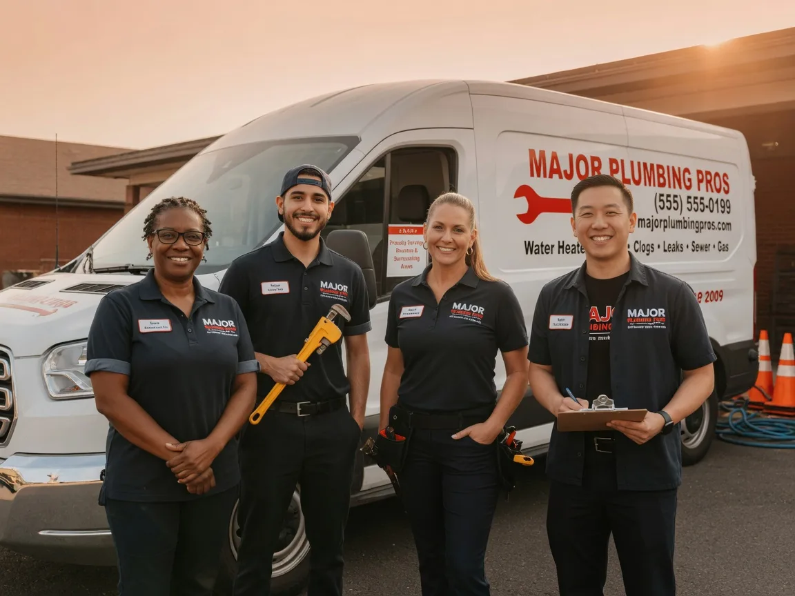 Drain Cleaning Services company in Sandston, VA